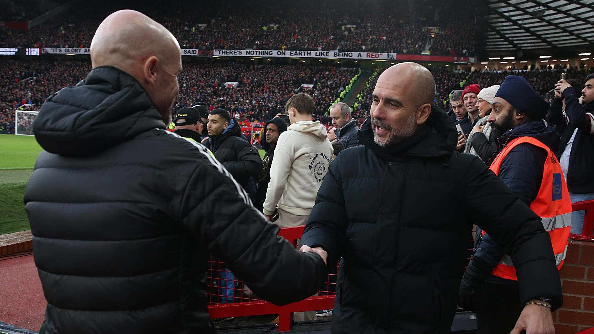 Pep Guardiola tells Man Utd 'welcome back' after EFL Cup win