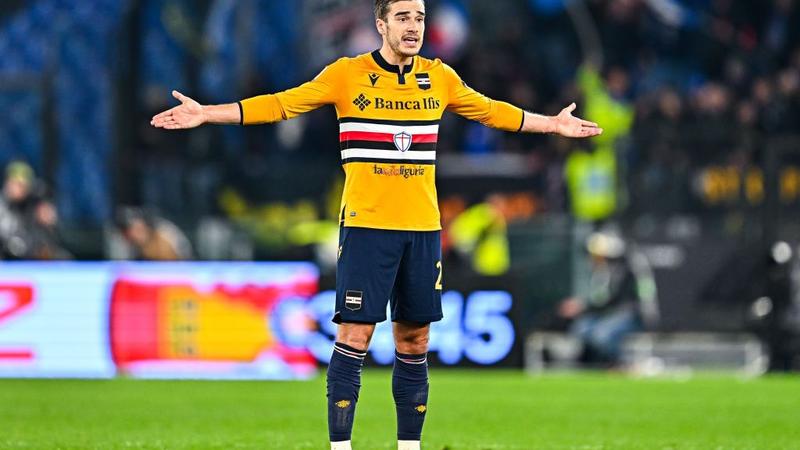 Sampdoria's survival hopes rocked by Lazio defeat