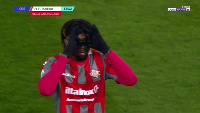 Serie A : Le missile de Frank Tsadjout en pleine lucarne contre la Roma !