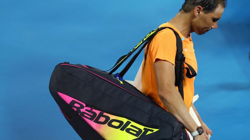 Injured Nadal out of Indian Wells Masters