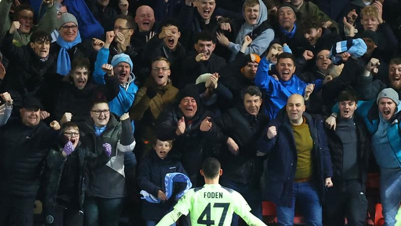 Bristol City 0 Manchester City 3 - Highlights