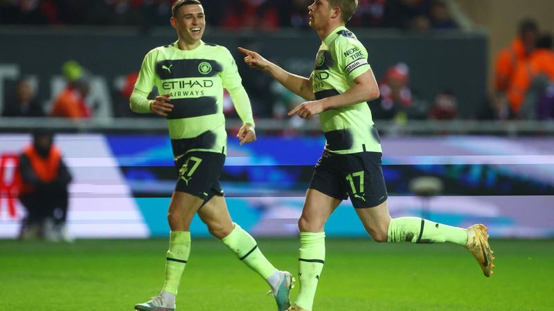 FA Cup - Foden et De Bruyne mettent Manchester City dans le quart !