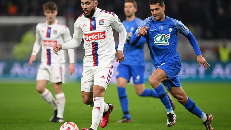 Coupe de France - Barcola et Jeffinho envoient l'OL dans le dernier carré !