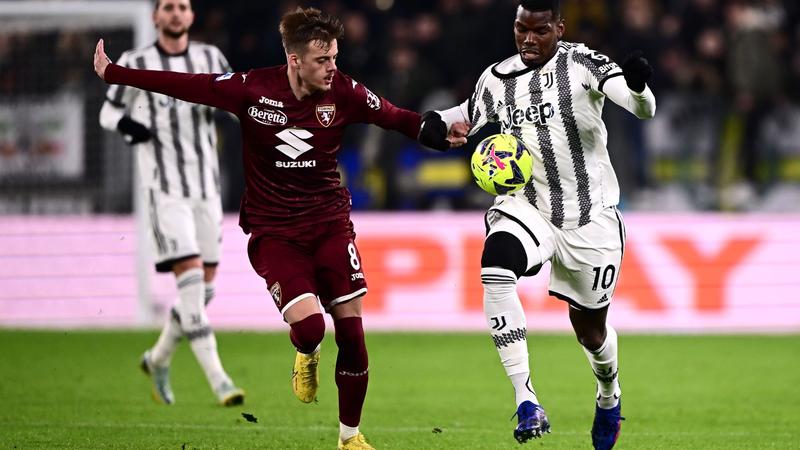 Pogba returns as Juventus battle back to defeat Torino