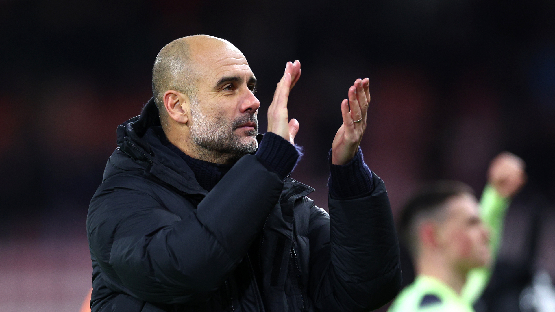 Guardiola will not waste 'even one second' thinking about treble