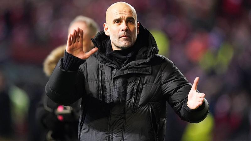 FA Cup : Pep Guardiola reste sur ses gardes