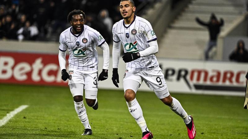 Toulouse - Aboukhlal au bon endroit, au bon moment !