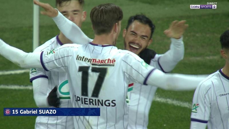 Coupe de France - Et de 5 pour Toulouse sur un bijou !