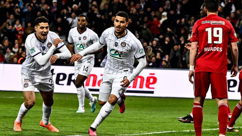 Coupe de France - Toulouse broie Rodez avec 6 buts !