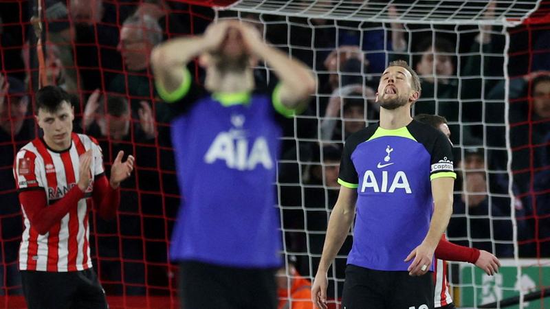 FA Cup : Tottenham (PL) chute à la surprise générale contre Sheffield United (D2)