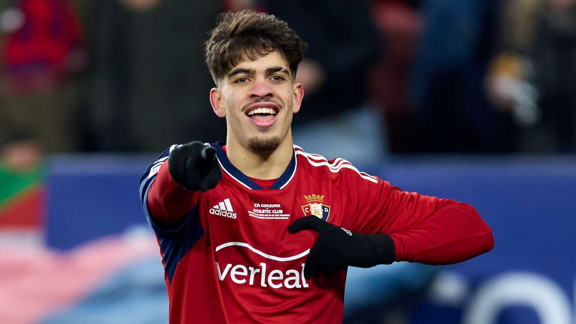 Abde strikes as Osasuna takes first-leg victory