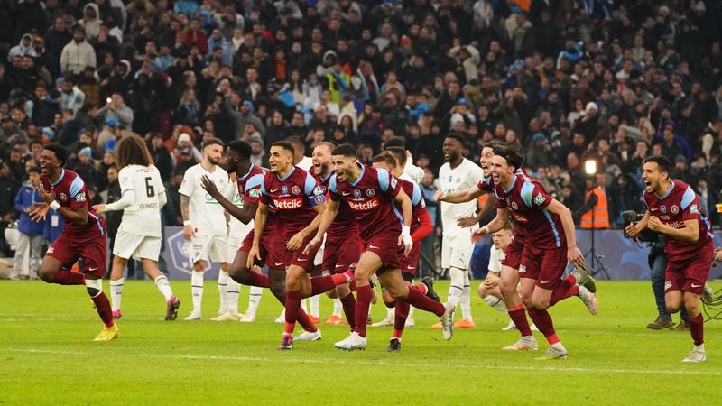 Coupe de France - L'exploit colossal d'Annecy face à l'OM au Vélodrome !