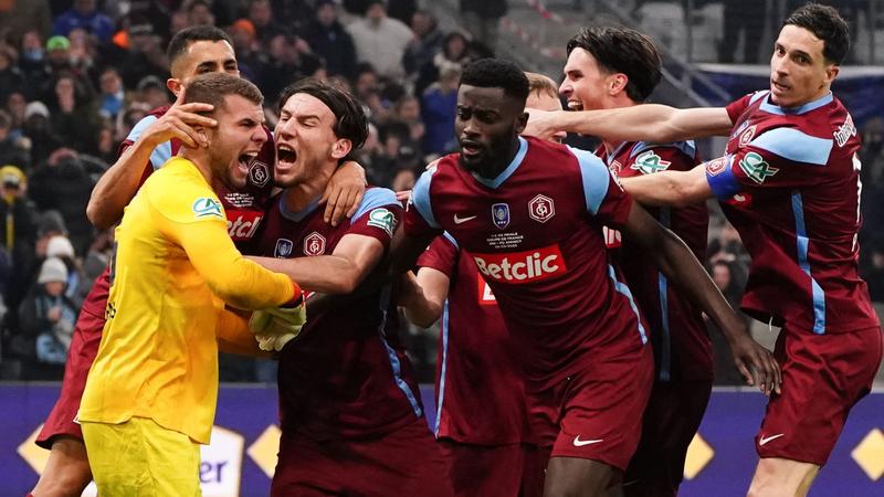 Marseille dumped out of French Cup by second division Annecy