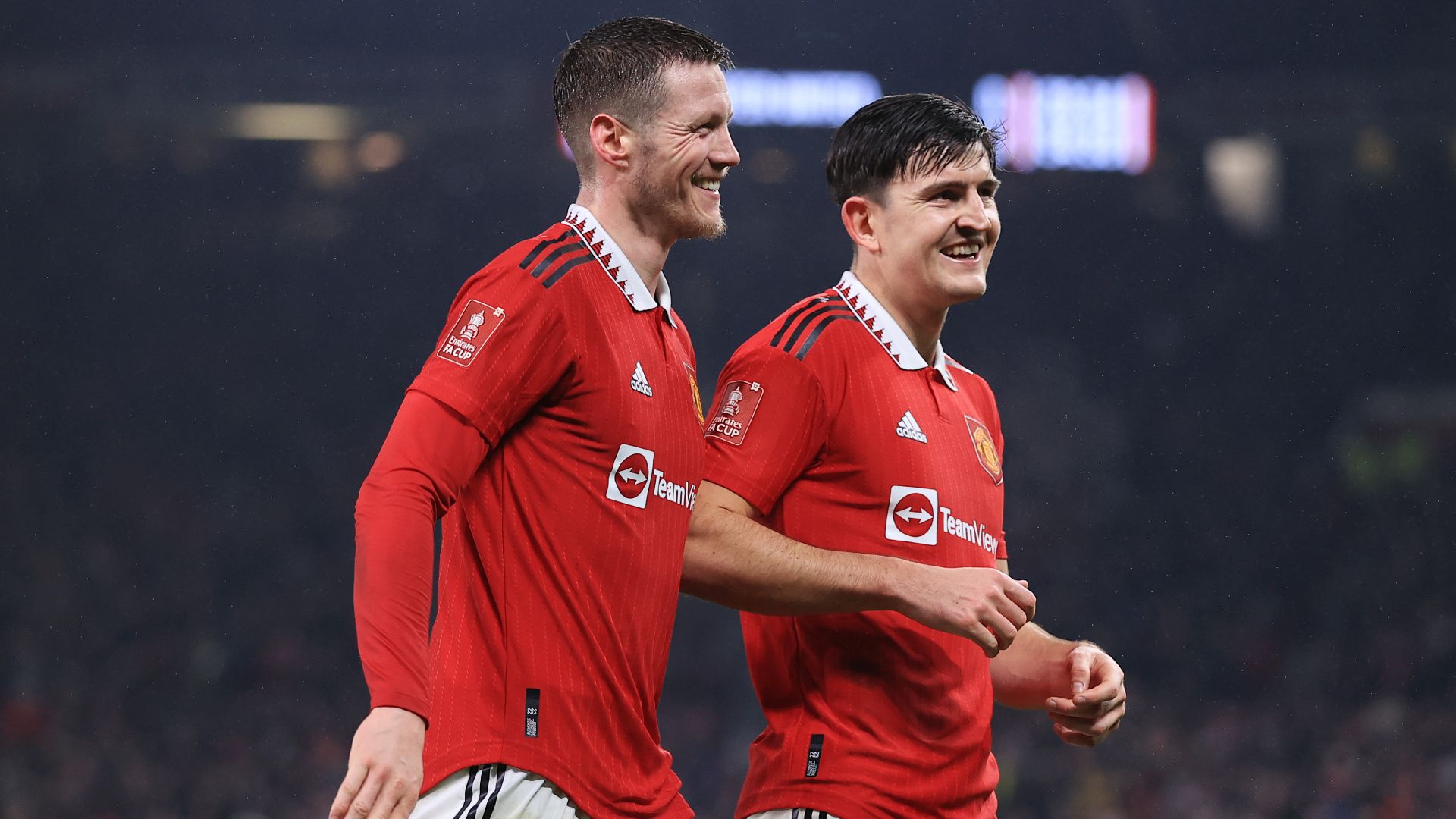 Man Utd boss Ten Hag backs Maguire and Weghorst to keep improving