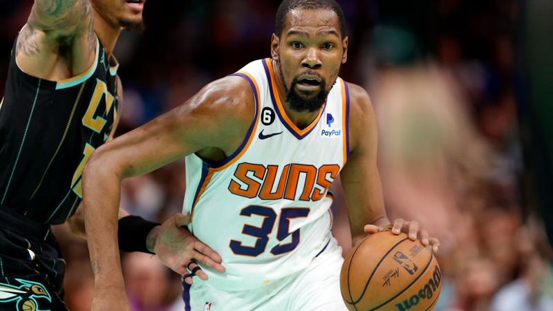 Suns win in Durant debut, Tatum powers Celtics