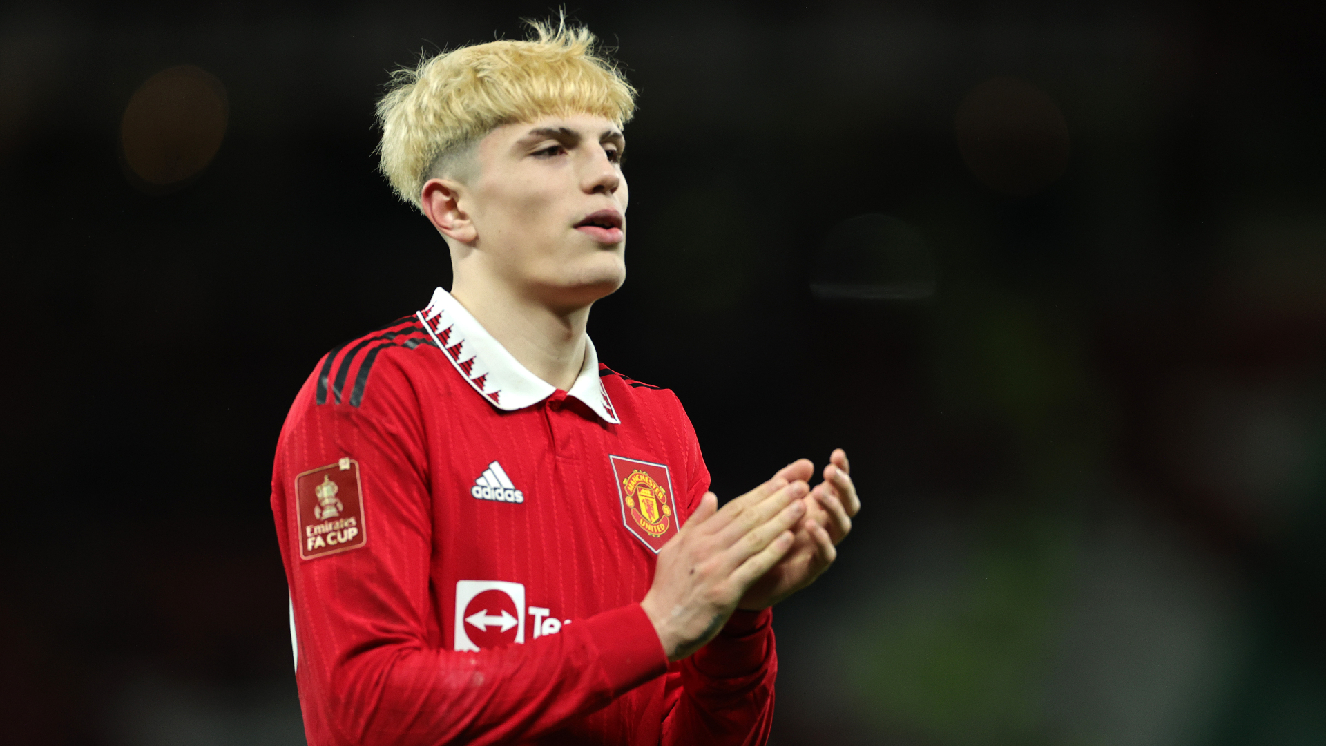 United's Garnacho named in Argentina squad