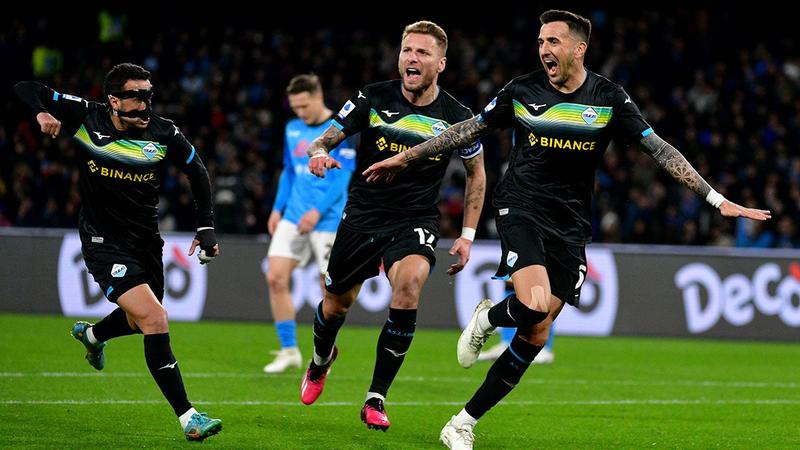 Vecino stunner ends Napoli's' winning streak