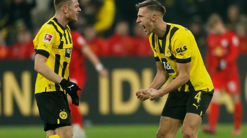 Bundesliga - Dortmund tient le choc face à Leipzig et fait peur au Bayern !