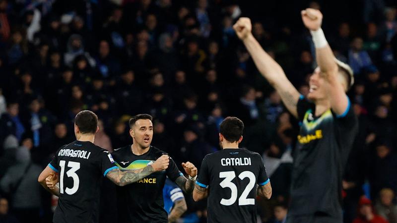 Serie A - L'énorme coup de la Lazio au Napoli !