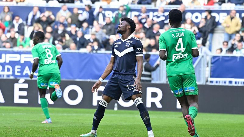 Ligue 2 BKT : Bordeaux et Saint-Etienne dos à dos dans le choc de Ligue 2