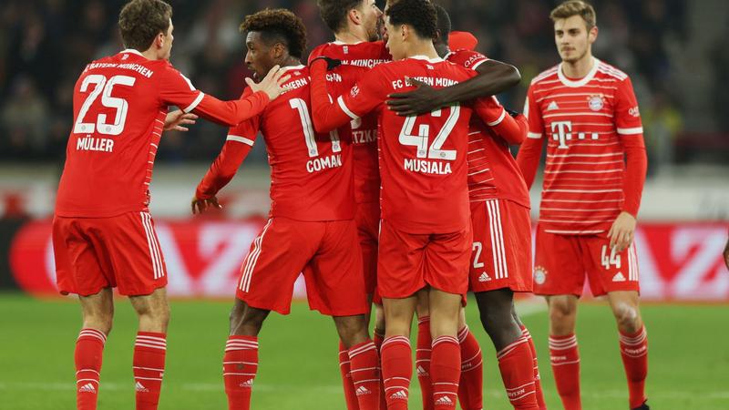 Bundesliga : Le Bayern Munich proche de la correctionnelle à Stuttgart