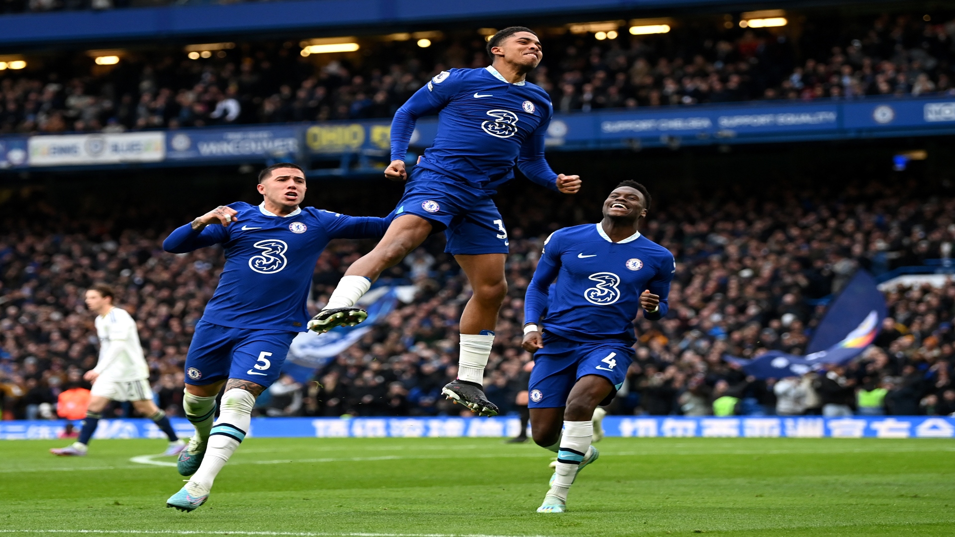 Chelsea v Leeds United