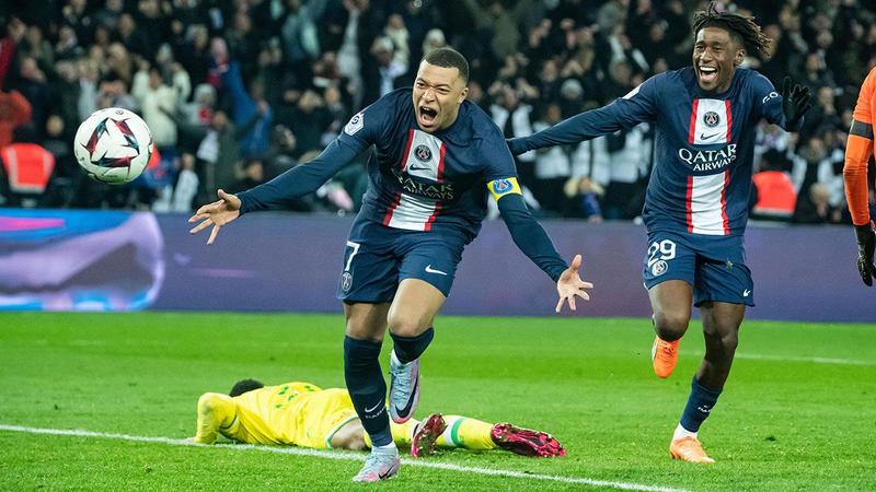 Mbappe breaks Cavani record in PSG cracker