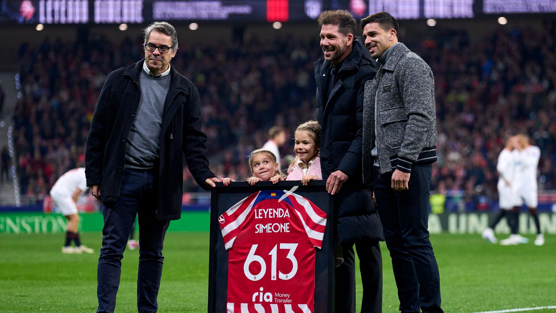 Atletico honours Simeone by crushing Sevilla