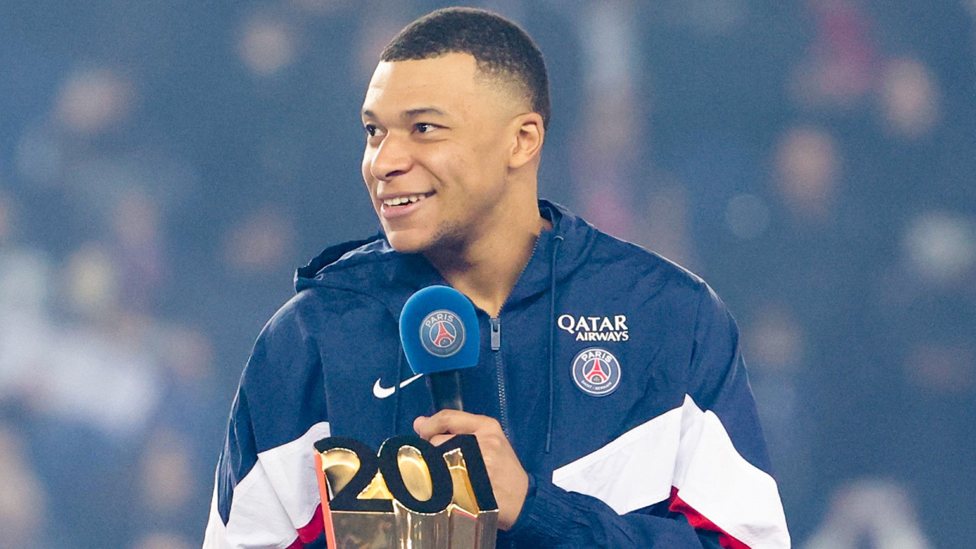 Mbappe savours 'special' record-breaking PSG goalscoring exploits