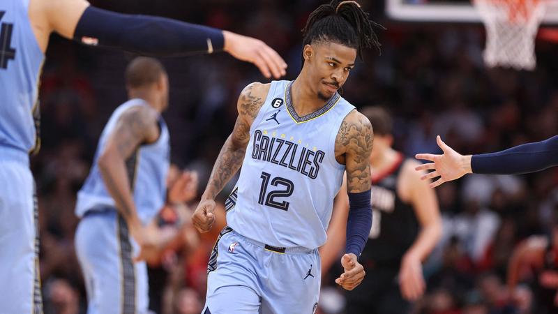 Grizzlies' Morant suspended by team after gun video