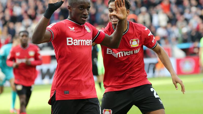 Bundesliga : Moussa Diaby et Amine Adli régalent le Bayer Leverkusen contre le Hertha Berlin