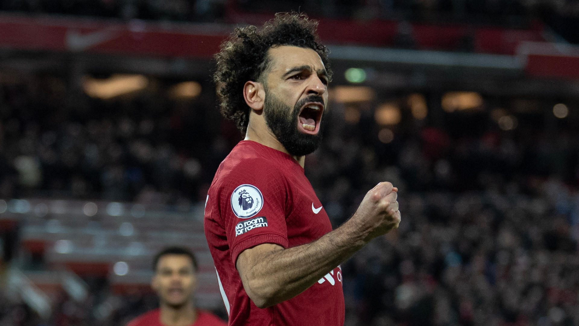 Salah breaks Liverpool's Premier League goalscoring record in 7-0 rout of Man Utd