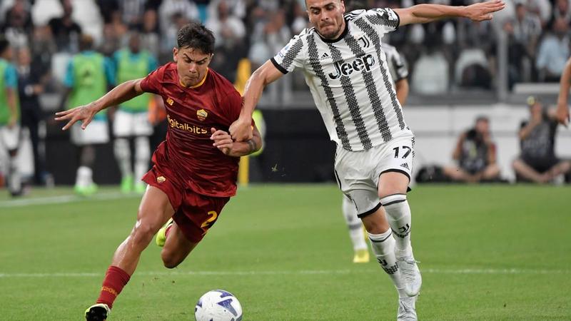 WATCH Roma v Juventus LIVE NOW