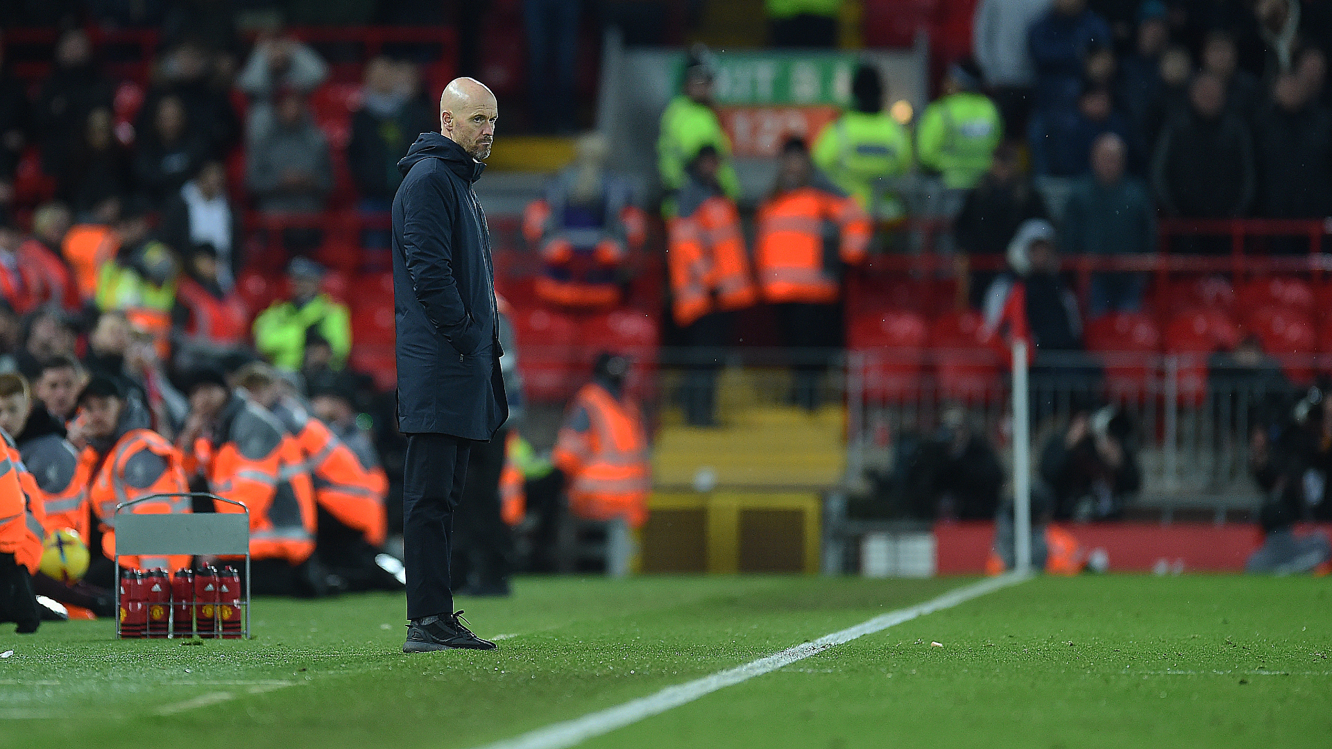 Ten Hag furious after 'unprofessional' United humbled at Liverpool