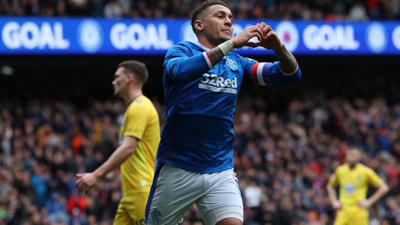 Rampant Rangers outclasses Kilmarnock