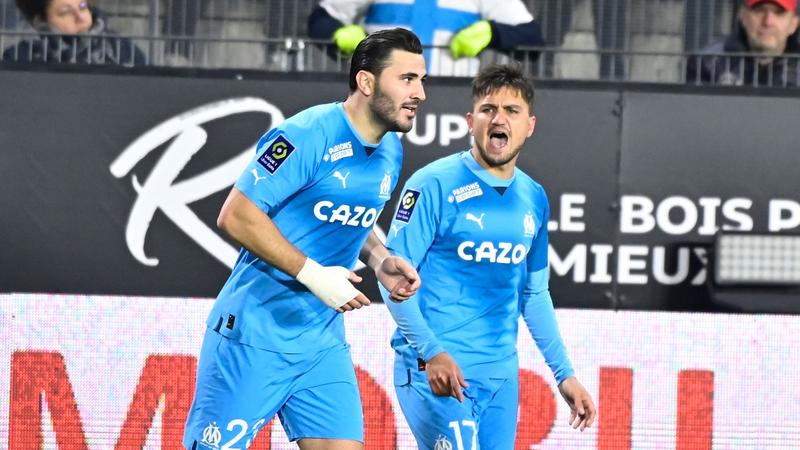 Rennes 0 Marseille 1 - Highlights