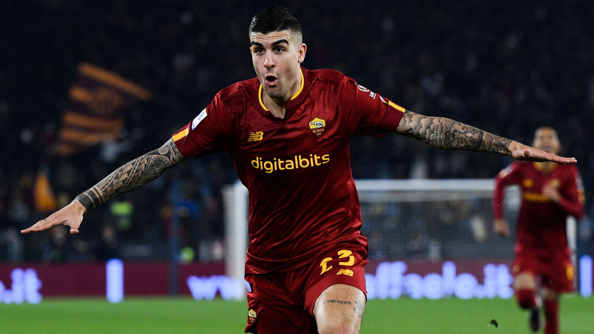 Mancini rocket shoots Roma past Juve and into top four