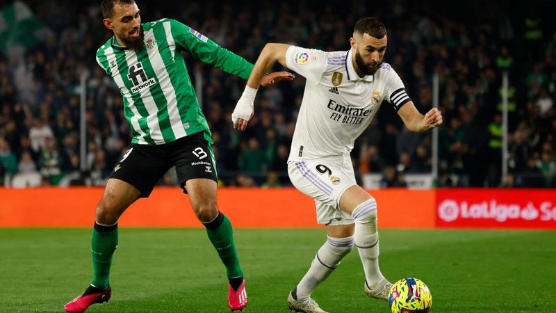 Real Betis 0 Real Madrid 0 - Highlights