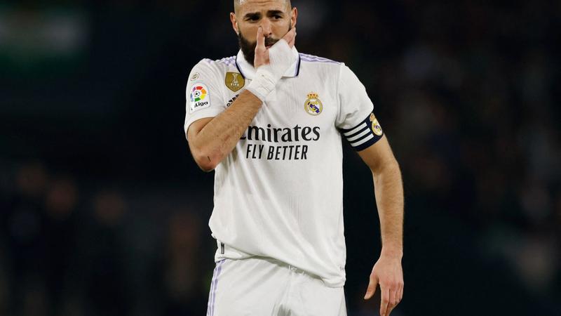 La Liga : La VAR prive Karim Benzema et le Real d'une victoire face au Betis