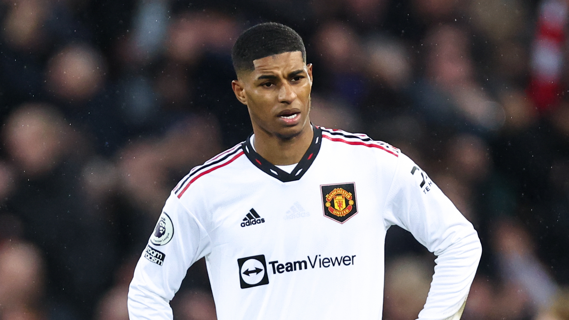 Rashford won't let Anfield humiliation define season