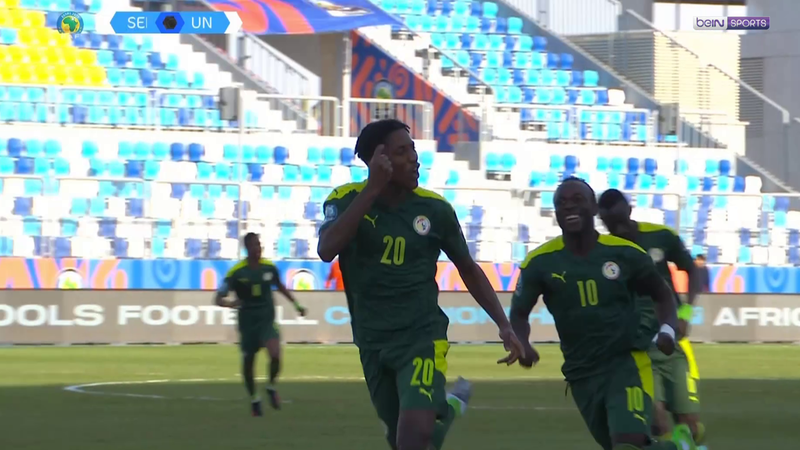 CAN U20 : Diop ouvre le score pour le Sénégal avec un boulet de canon