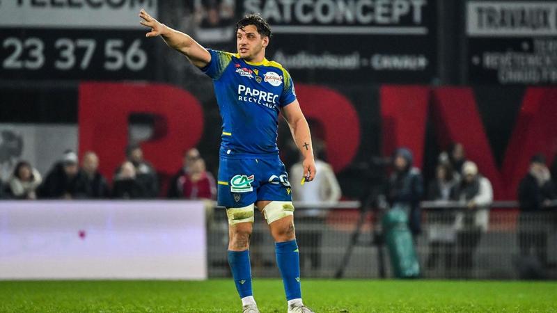 Clermont : Saison terminée pour Alexandre Fischer !