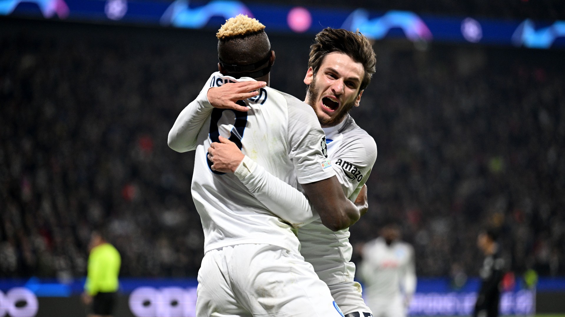 Osimhen backs Kvaratskhelia to win Ballon d'Or