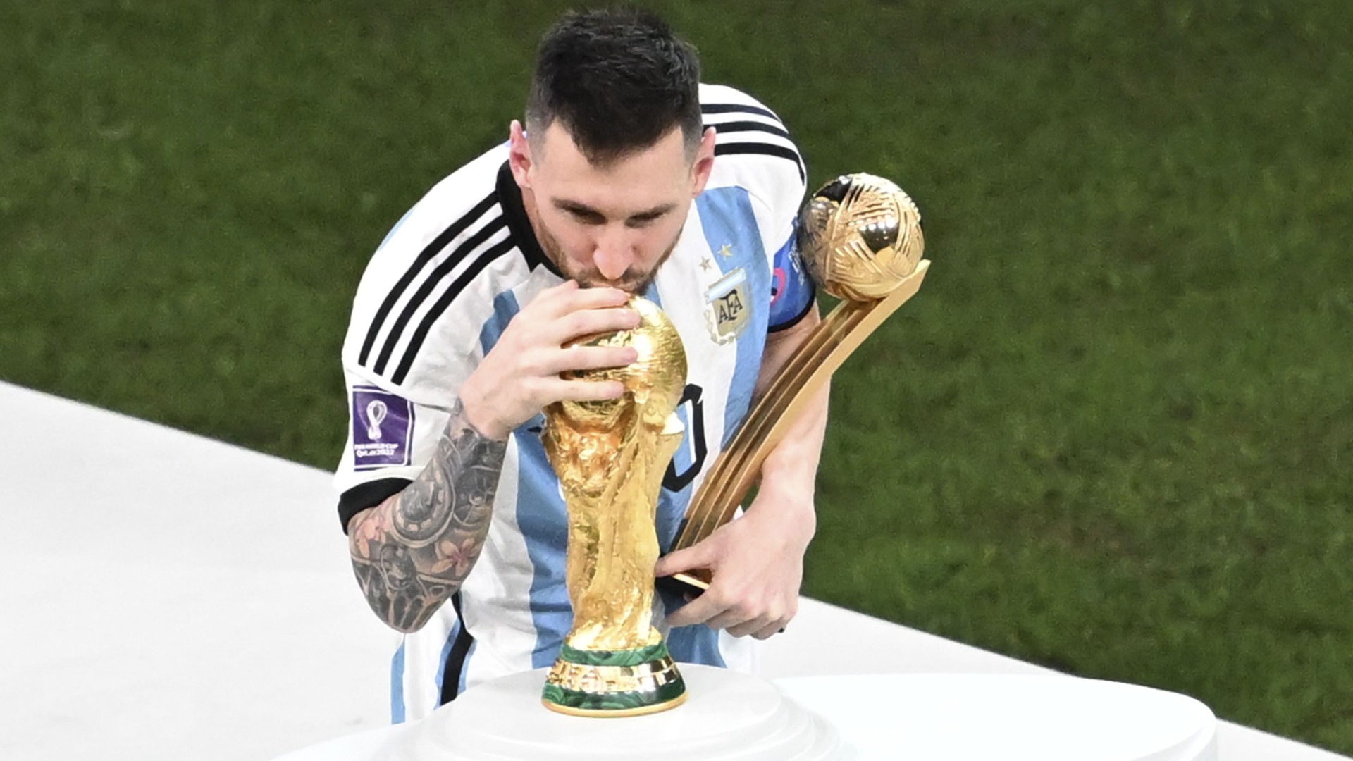 Messi seeks PSG glory after realising World Cup dream