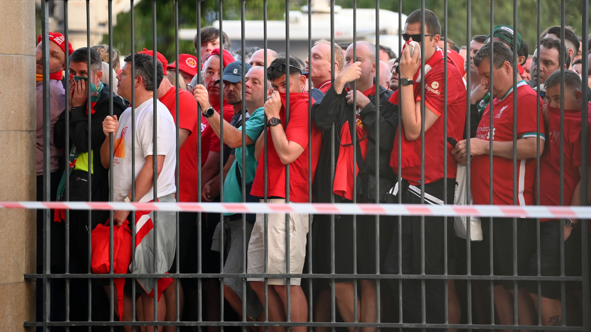 Liverpool fans promised ticket refunds by UEFA after Champions League final chaos
