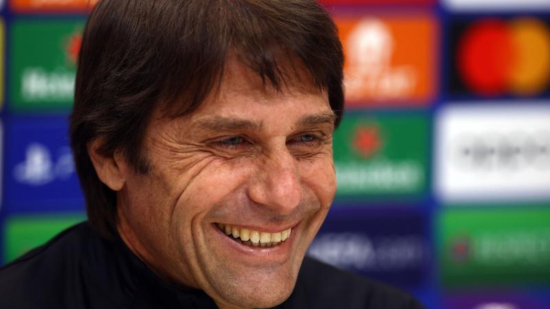 Conte hopes to energise Spurs players on touchline return