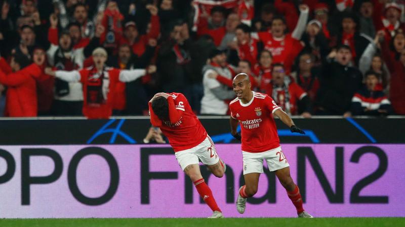 Ligue des Champions : Rafa Silva trouve la faille contre Bruges