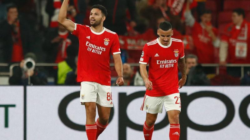 Ligue des Champions : Gonçalo Ramos signe un doublé