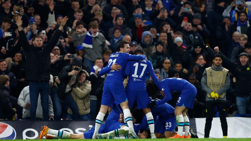 Chelsea 2- 0 Borussia Dortmund (2-1 Agg)