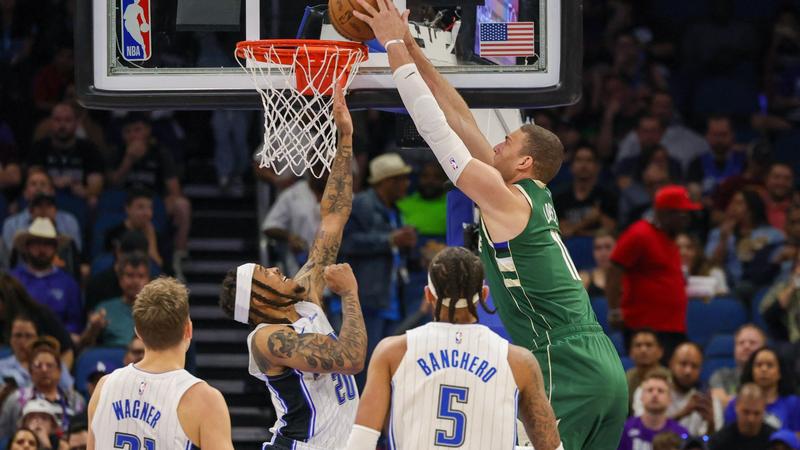 NBA Round up - No Giannis, no problem as Bucks sink Orlando; Sixers down Wolves